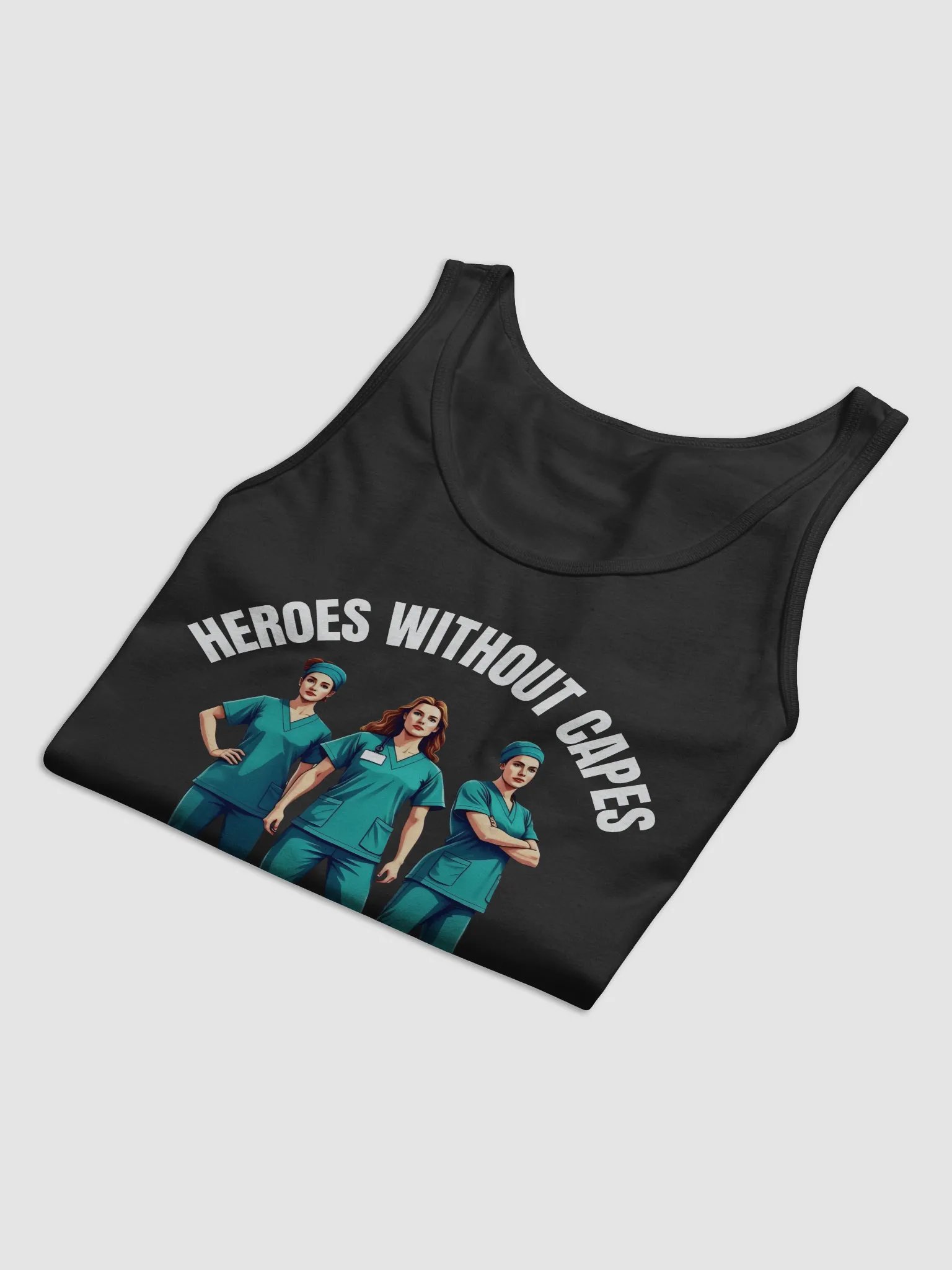 Heroes Without Capes Tank Top product image (13)