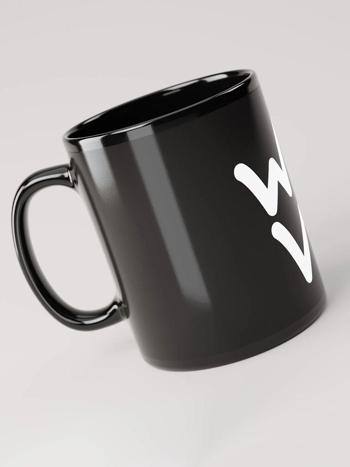 WW Glossy Mug (Black) product image (2)