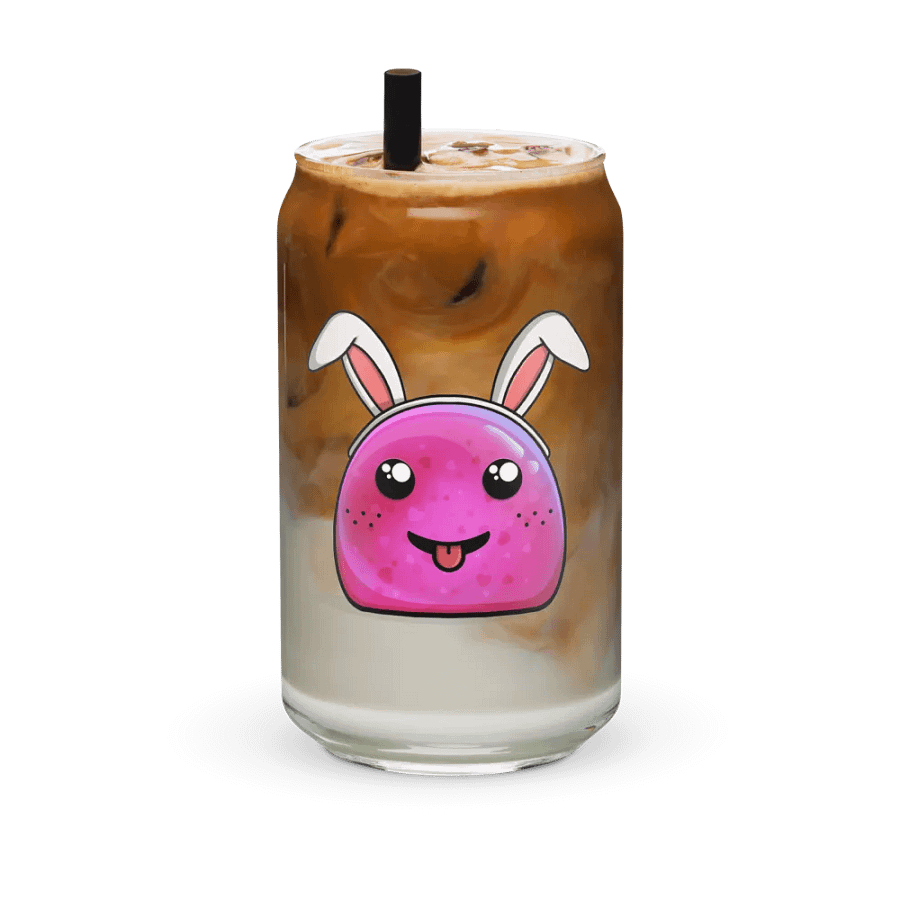 Bloop - Can Shaped Glass product image (6)