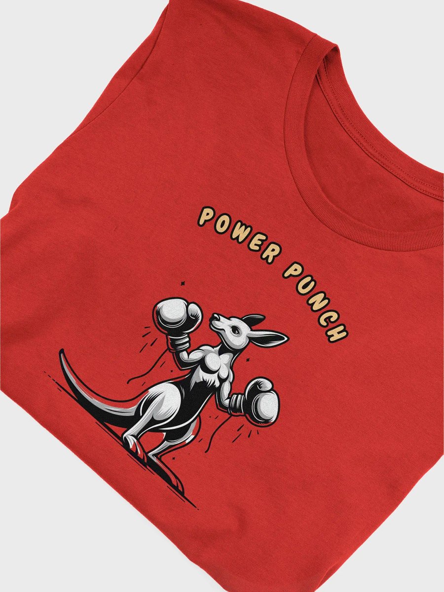 Kangaroo Power Punch Martial Arts T-Shirt product image (3)