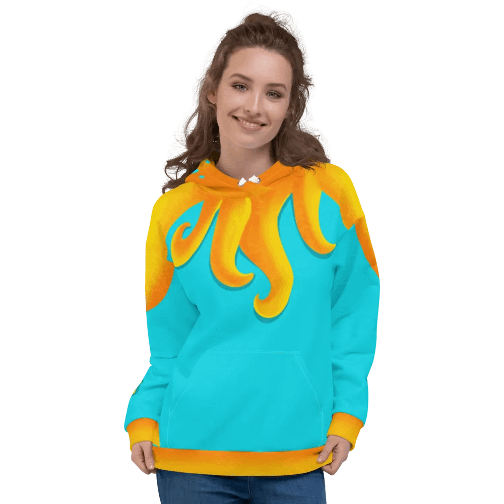 Cuttle Full Print Hoodie - based on ACNH custom design product image (3)