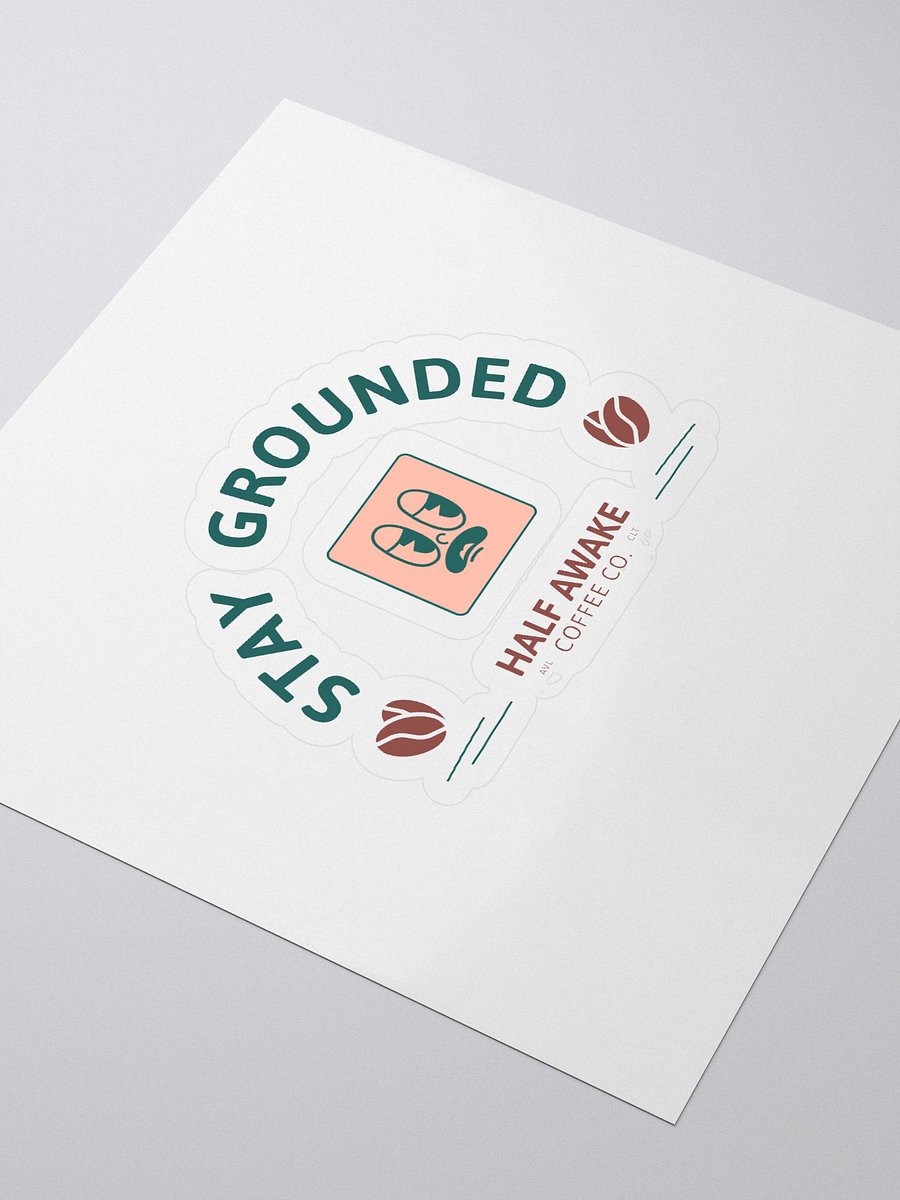 Stay Grounded stickers product image (3)