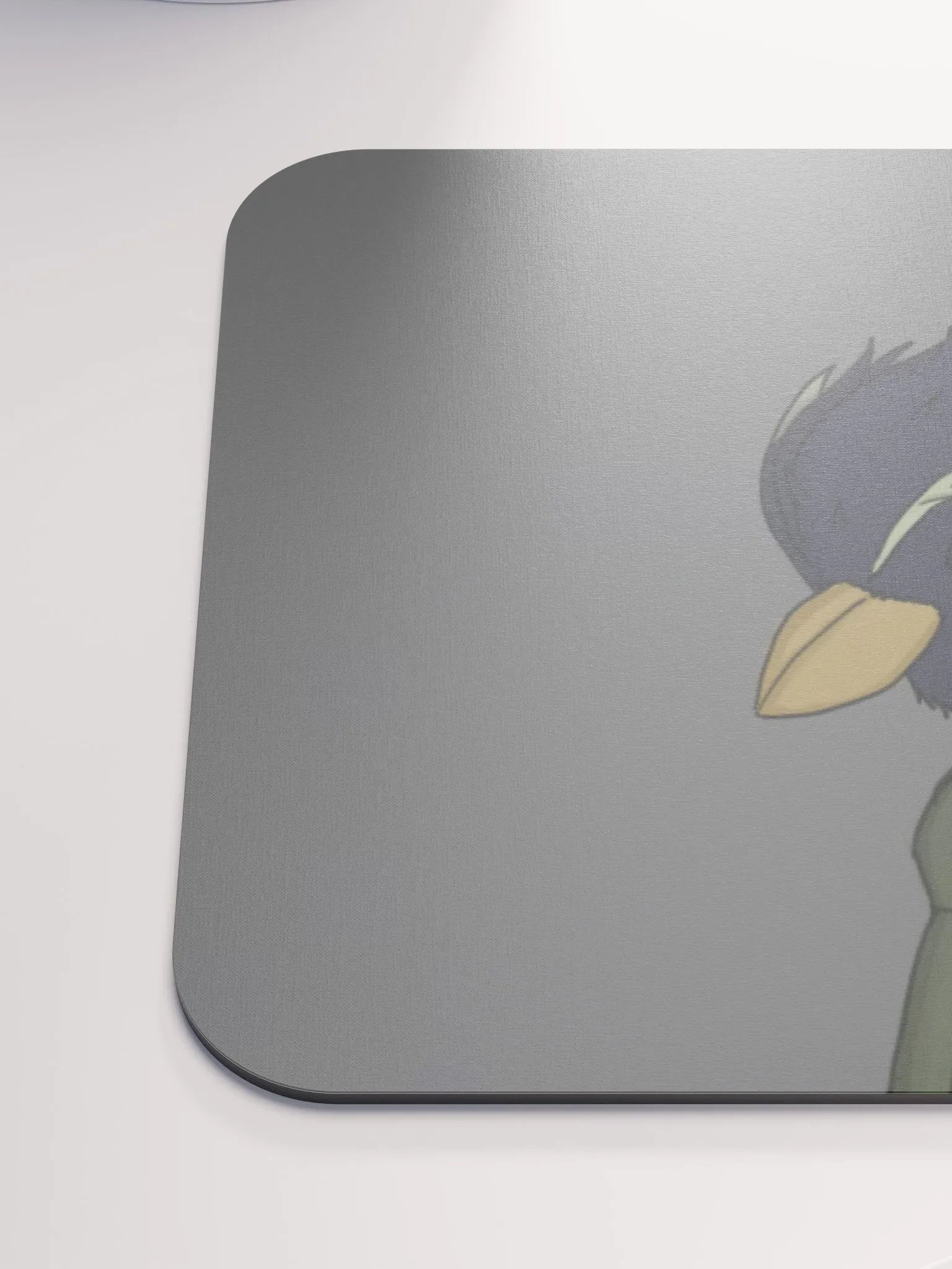 Waddles The Mouse Pad (Grey) product image (6)