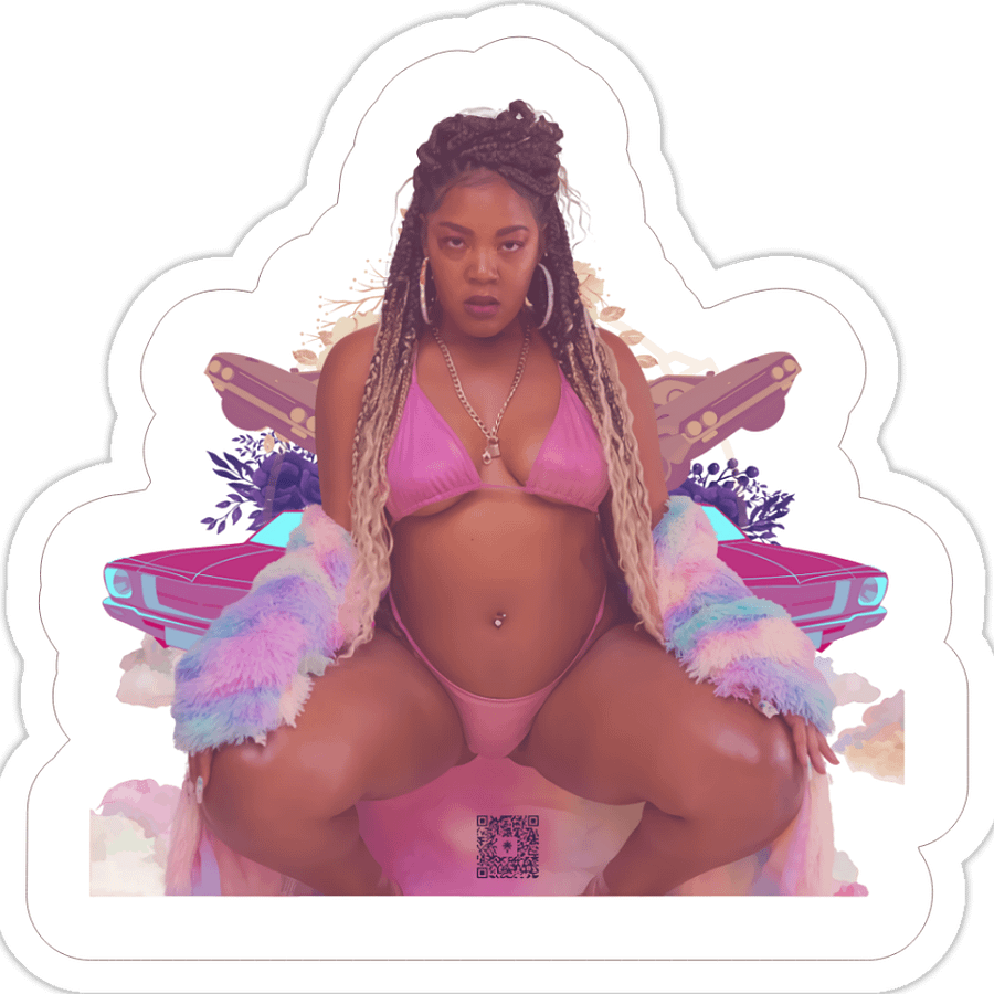 Space Age Pimpin' Stickers product image (1)