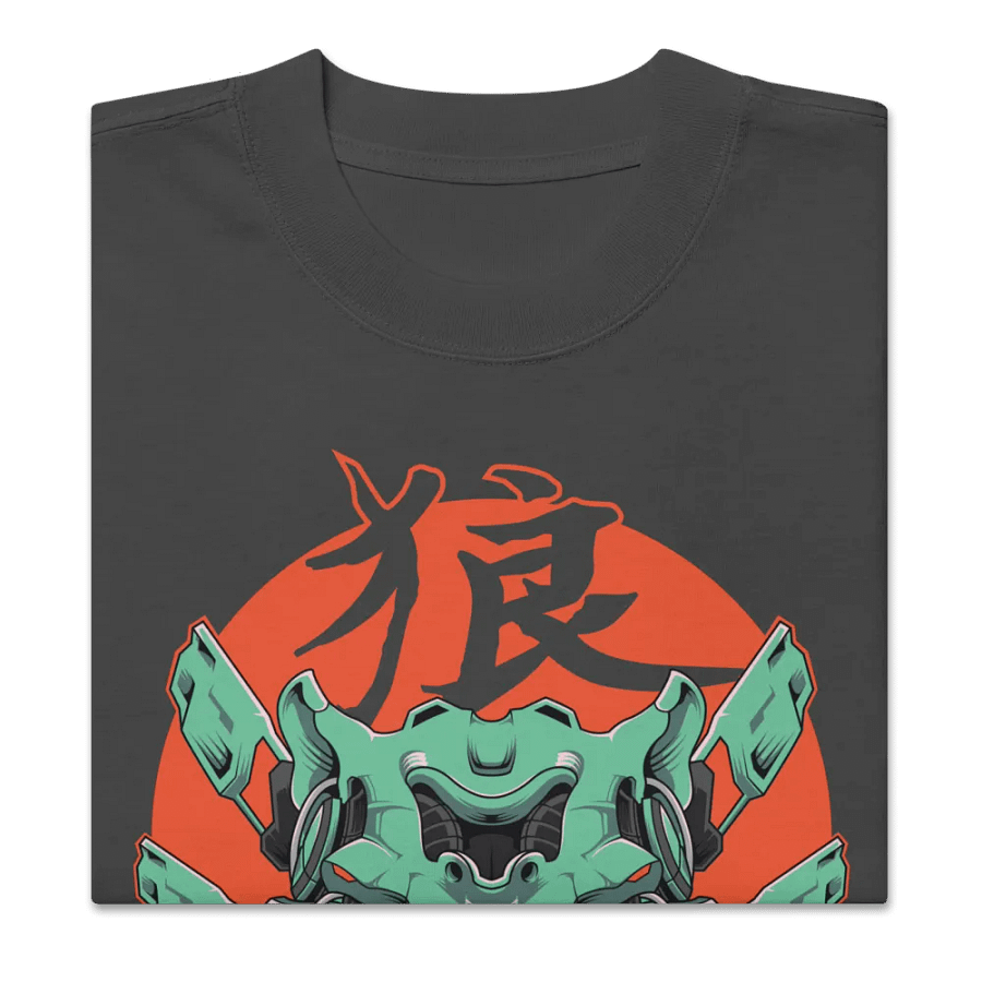 Oversized BEAST MODE Tee product image (2)
