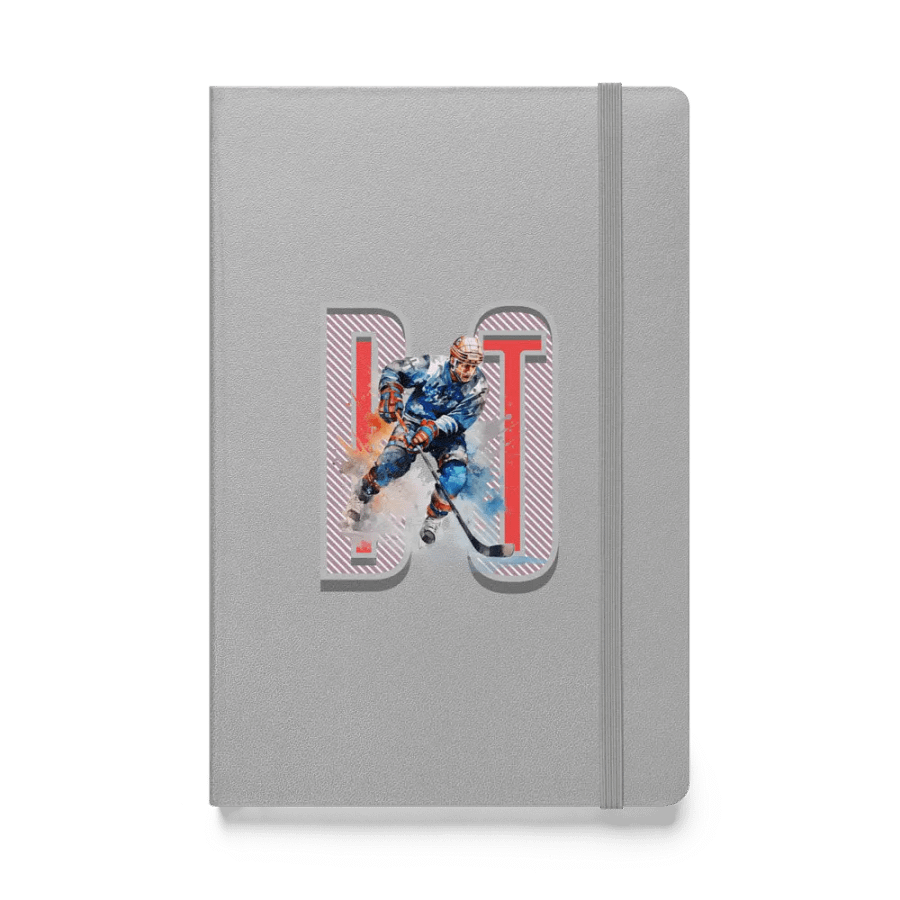 Do It Hockey Power Play Hardcover Notebook product image (1)