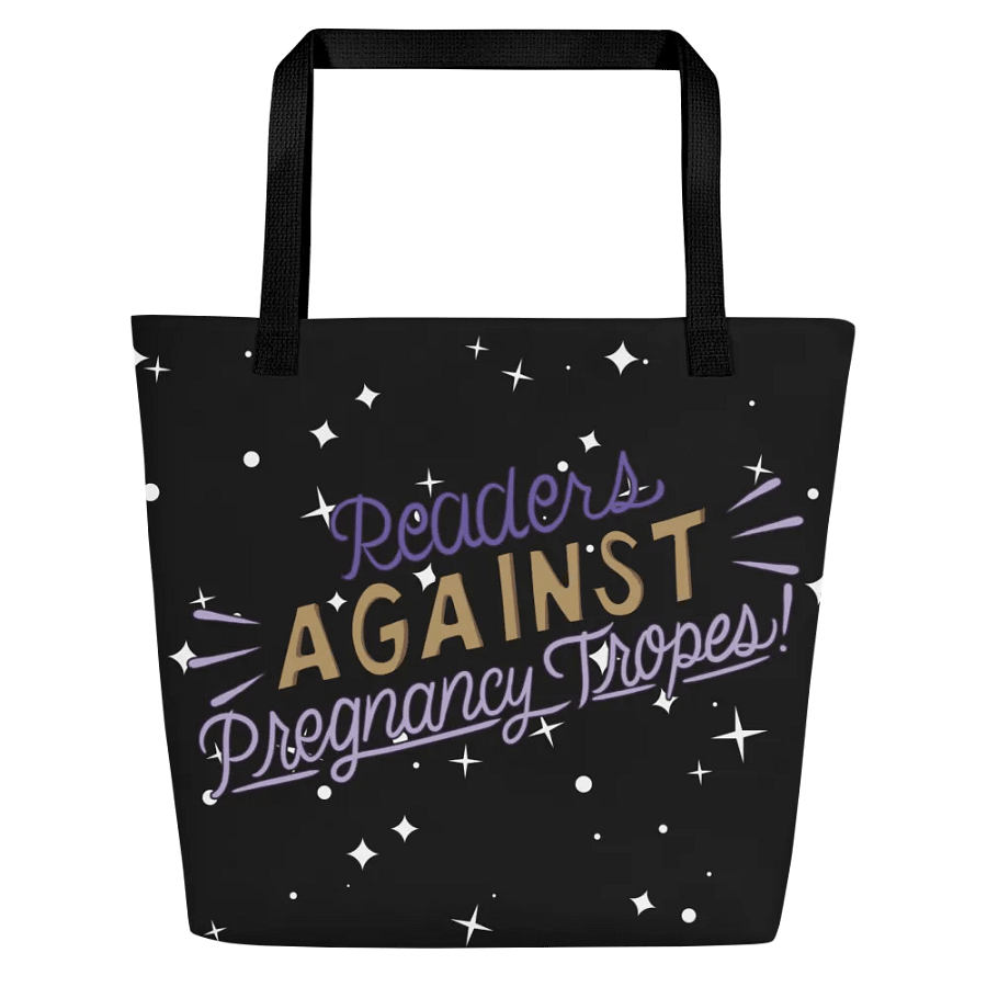 True Reader's Book Tote product image (1)