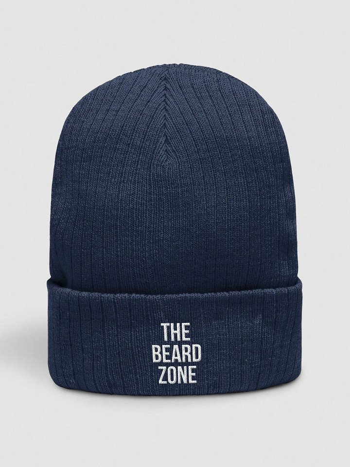The Beard Zone Beanie (Dark) product image (1)
