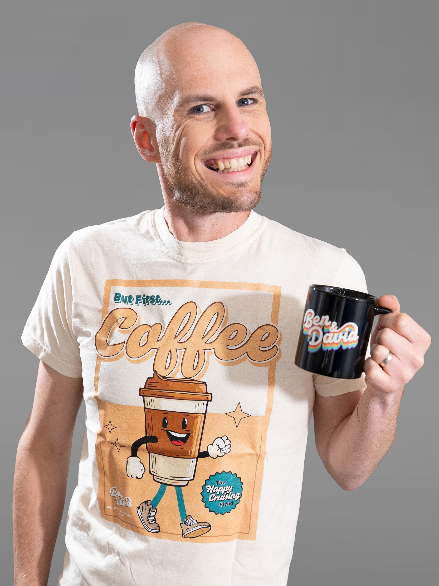 Cruise with Ben and David Coffee Logo Mug product image (13)