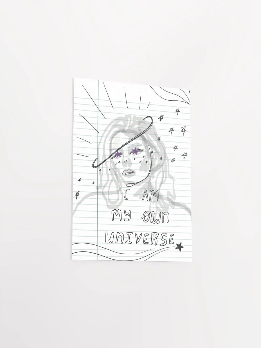 My Own Universe Art Print product image (3)