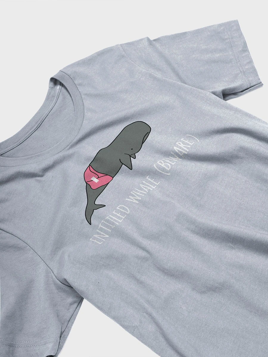 Entitled Whale - Light Blue T-Shirt product image (3)