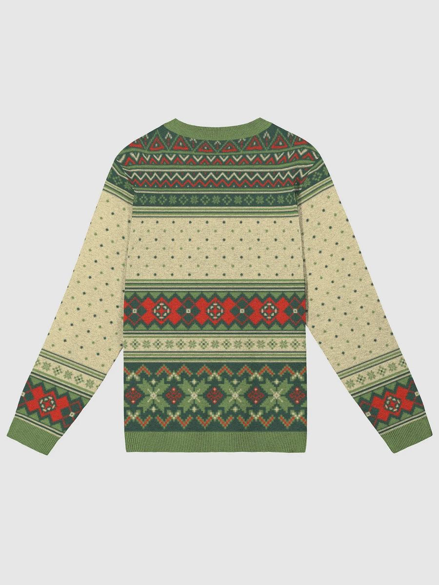 Enigma Nation Knitted Crewneck Sweater Classic Fit 8 product image (8)