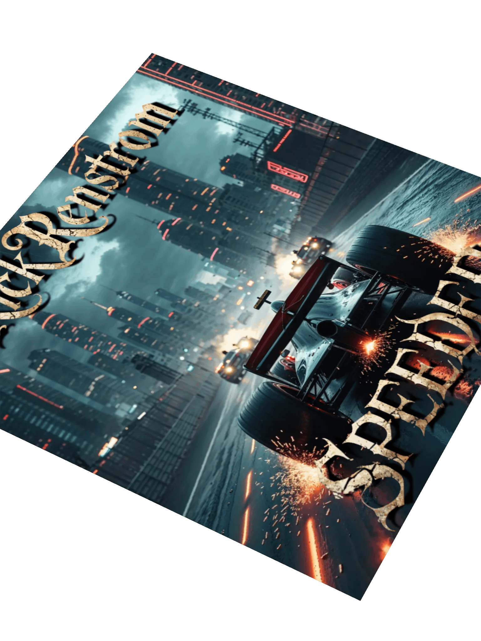 Speeder Sticker product image (7)