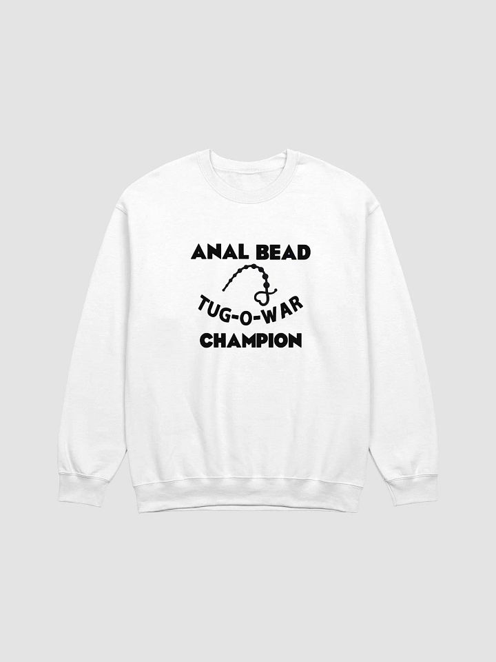 Anal Bead Tag-O-War Champion Sweatshirt product image (1)