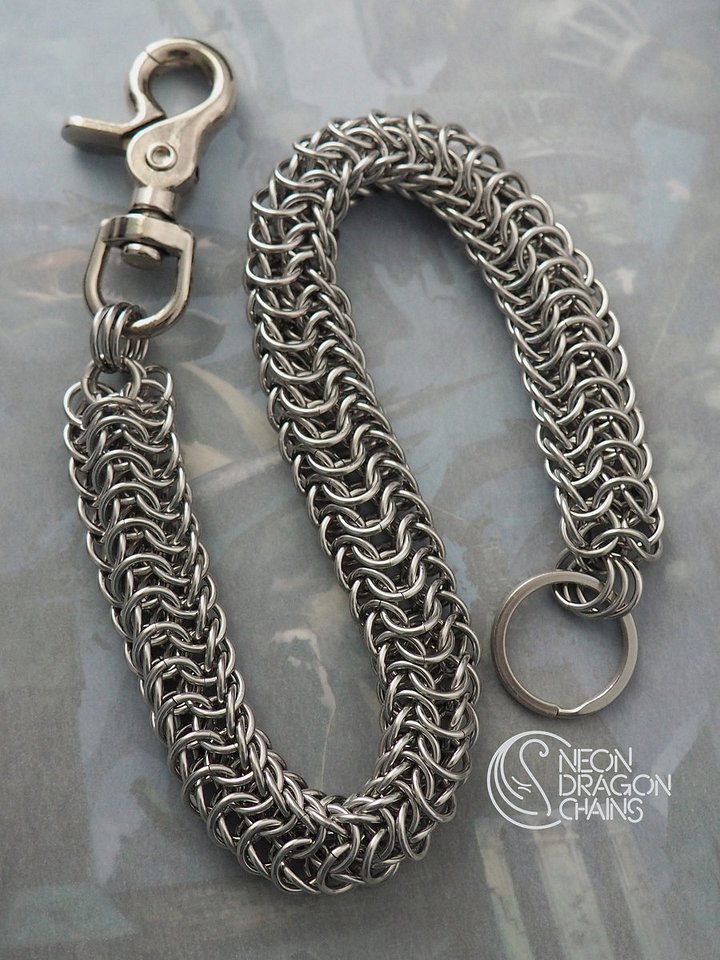 Brut Dragon Wallet Chain product image (2)