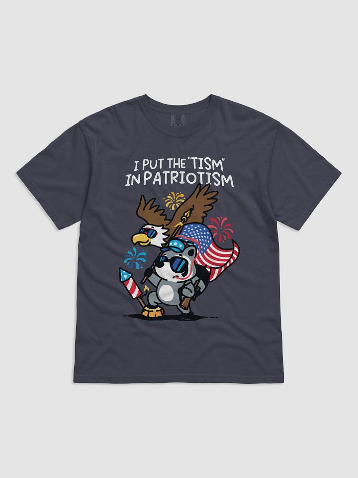 'Tism in Patriotism Men's Tee product image (1)