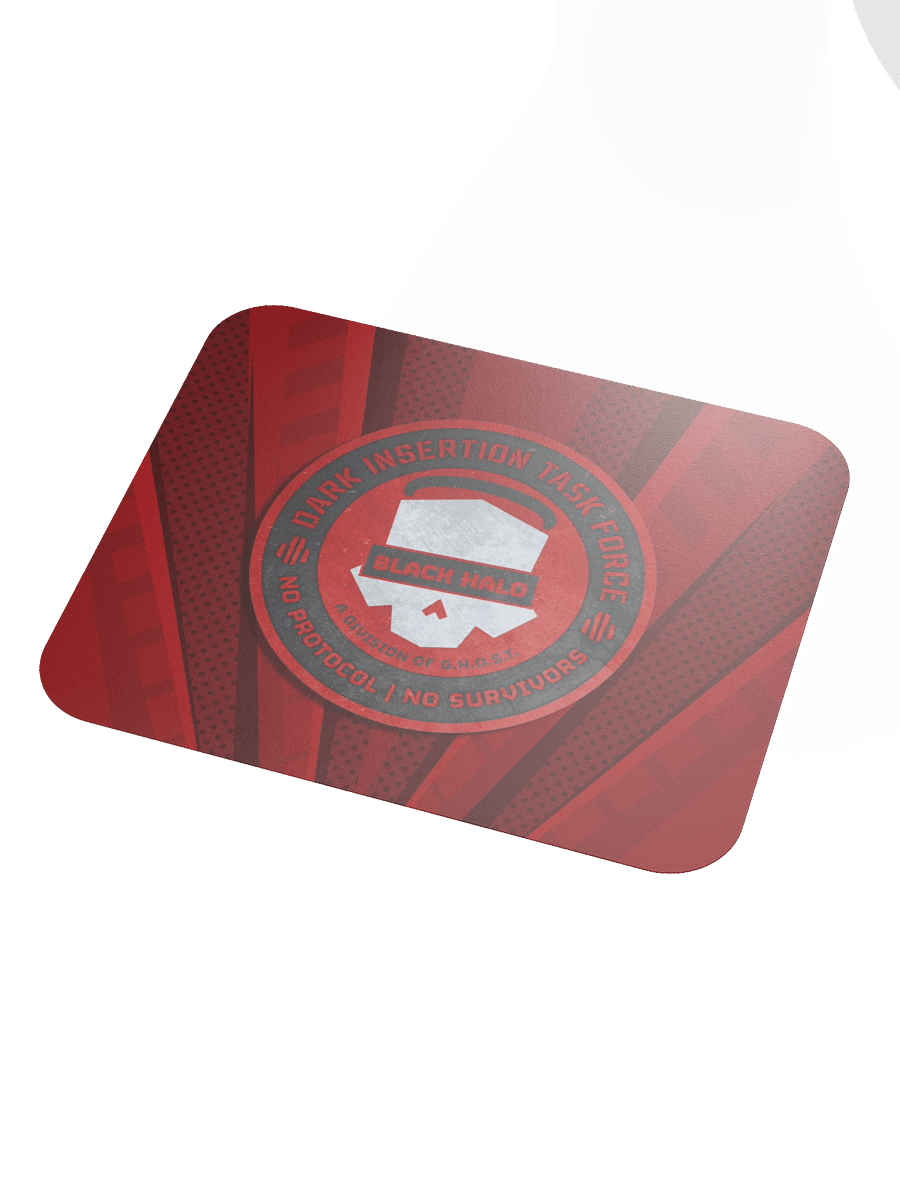 Black Halo Mouse Pad 5 product image (5)