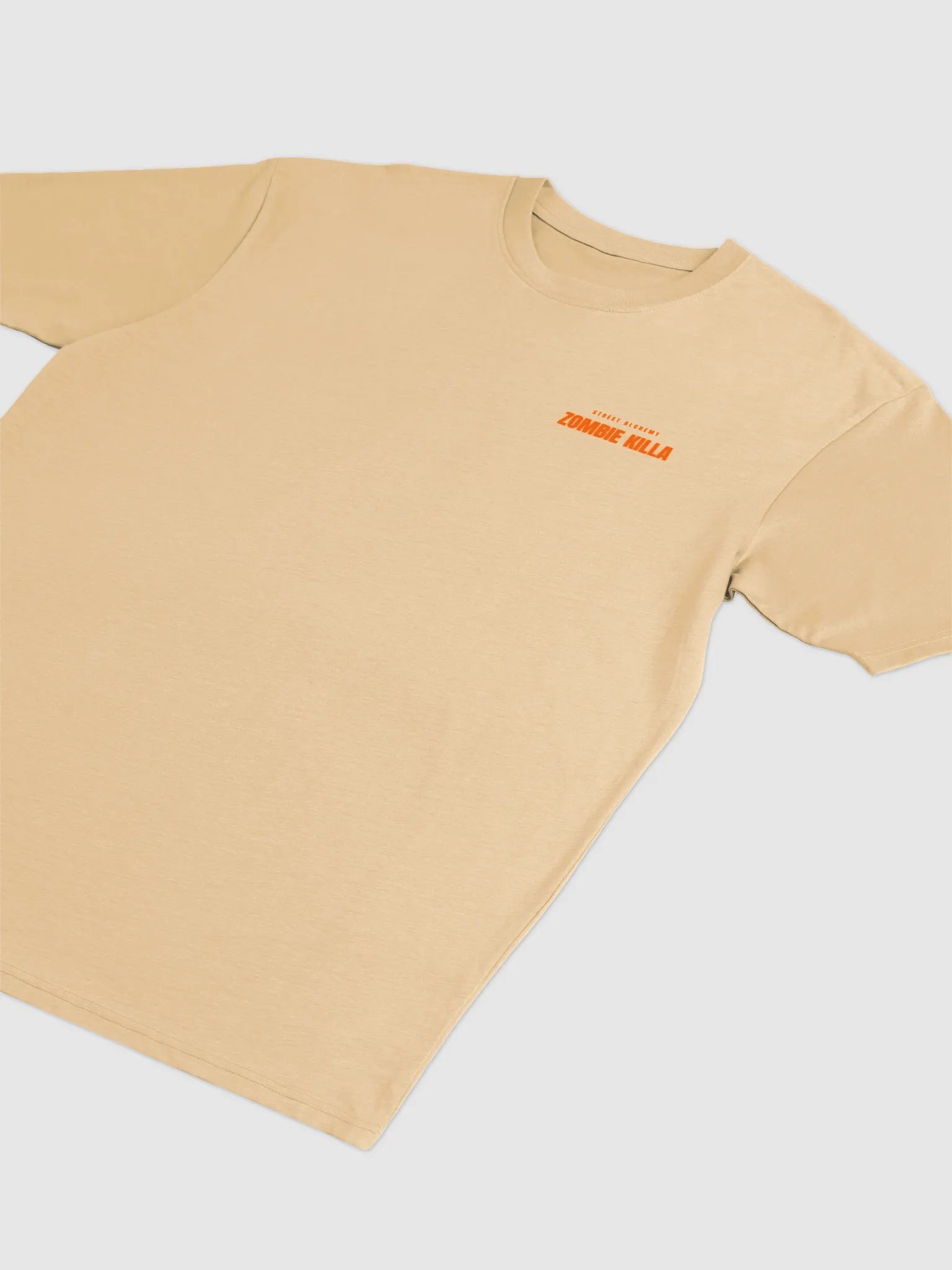 Zombie Killa Orange Logo Tee product image (4)