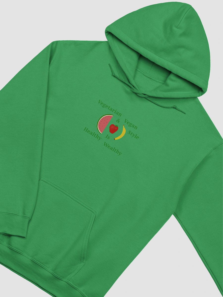 Fruity Vegan Style Hoodie product image (3)