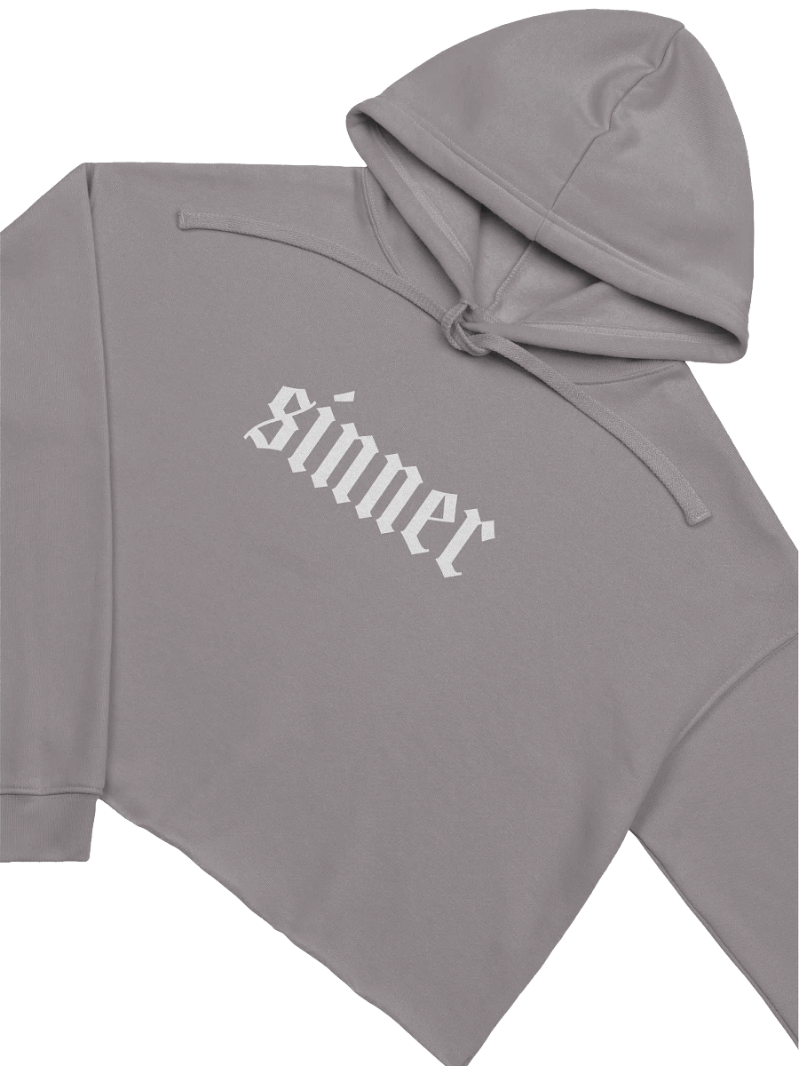 sinner Cropped Hoodie product image (3)