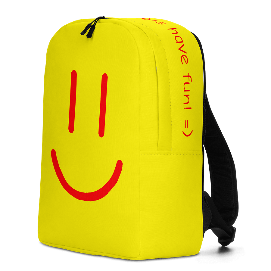 Partygoer Backpack product image (2)