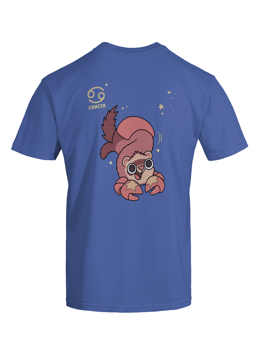 Cancer | Ferret Star Signs | T-Shirt product image (23)