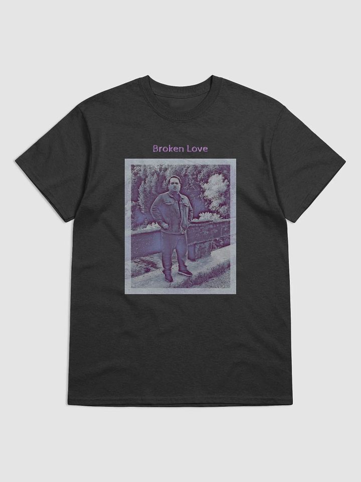 Broken Love Cover Art T-Shirt product image (5)
