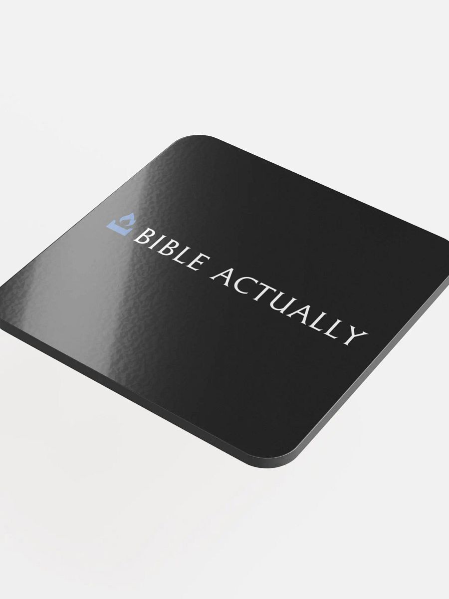 Bible Actually Coaster product image (4)