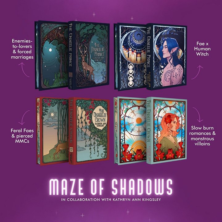 FAE CRATE: Maze of Shadows Set product image (1)