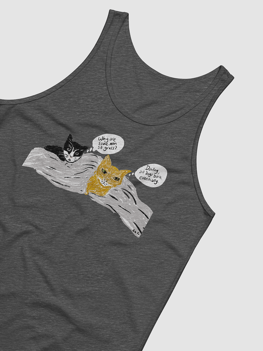Kitties Thoughts on Men tank product image (16)