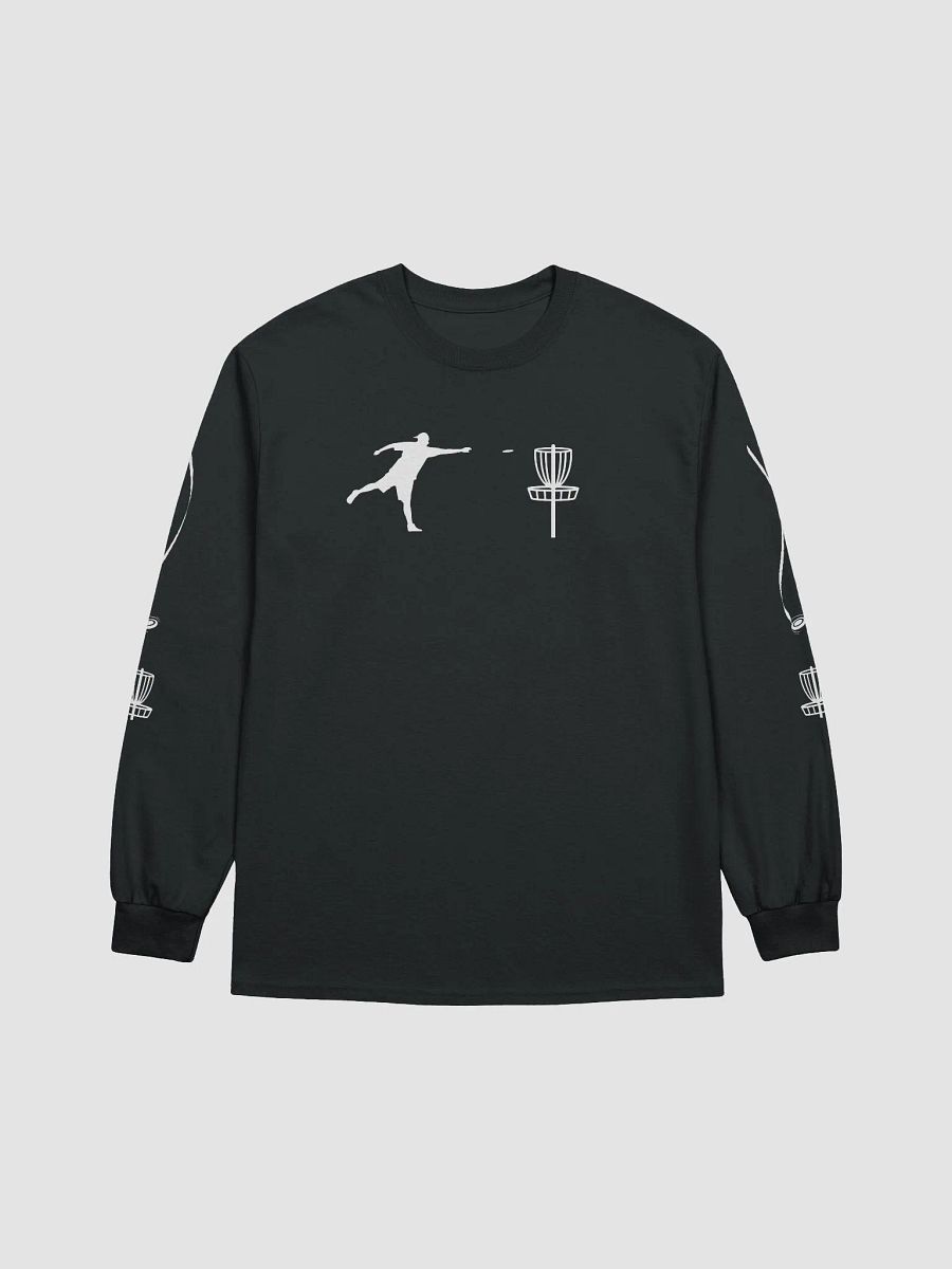 Long-sleeve triple disc-golf print product image (1)