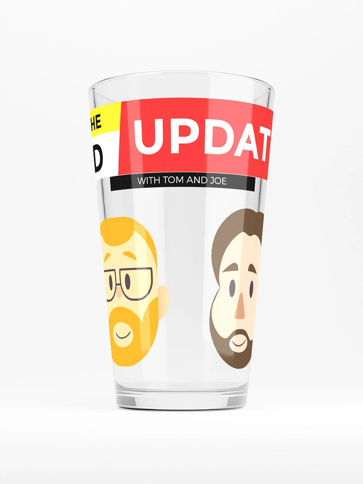 The ID Update Pint Glass product image (1)