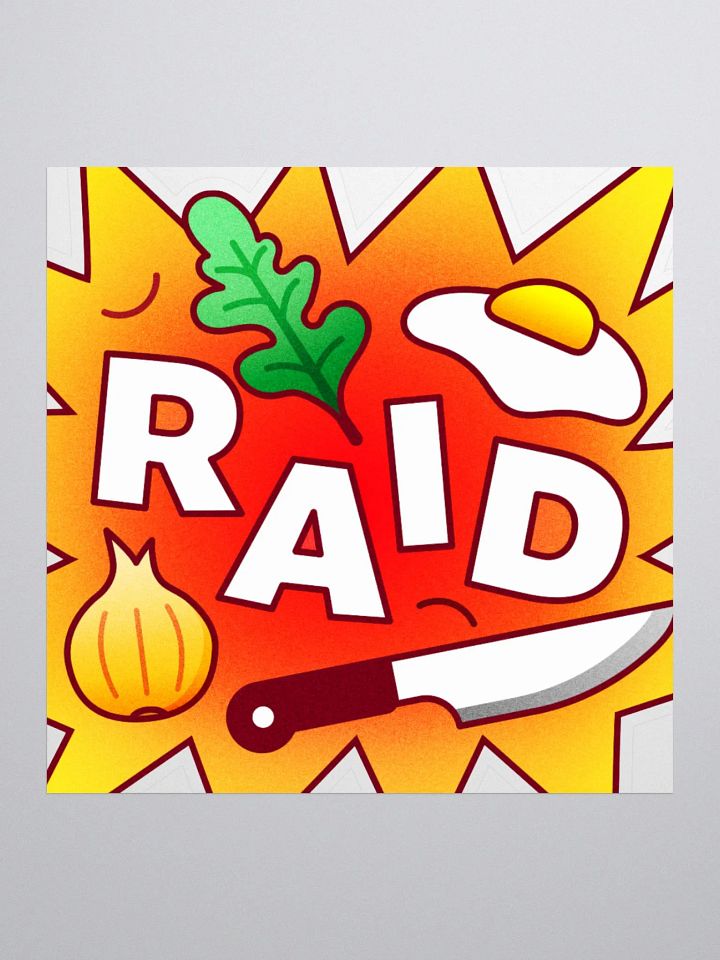 Raid Sticker product image (1)