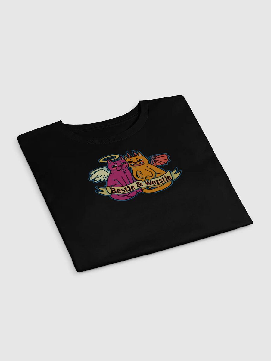 Bestie Worstie Cropped Tee! product image (16)