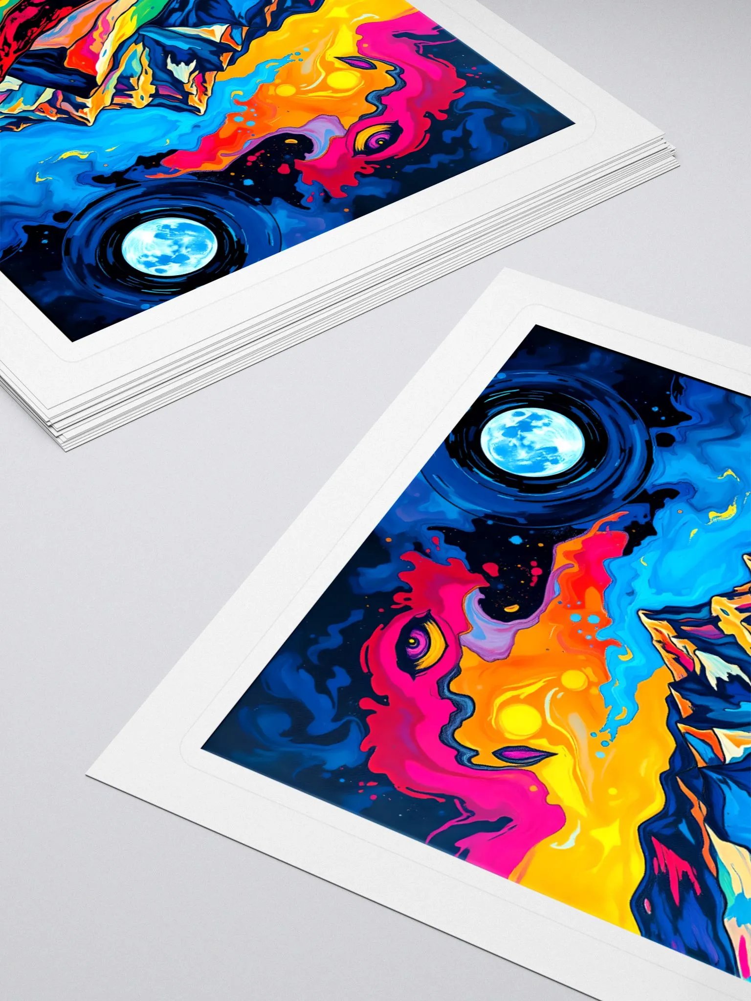eye in the sky Kiss Cut Stickers product image (4)