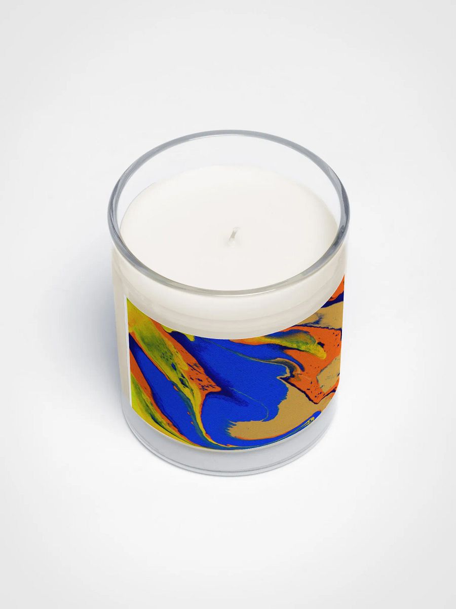 "Endless Flux" Designer Candle product image (3)