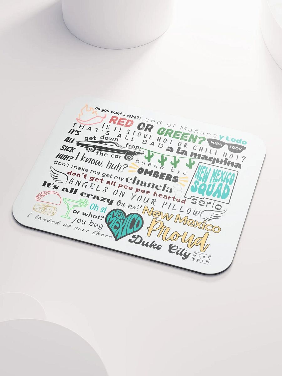 Burque Mousepad product image (3)