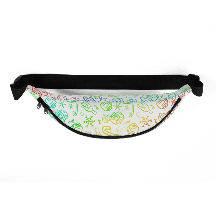 Limited Edition Christmas Rainbow Bum Bag Fanny Pack product image (5)