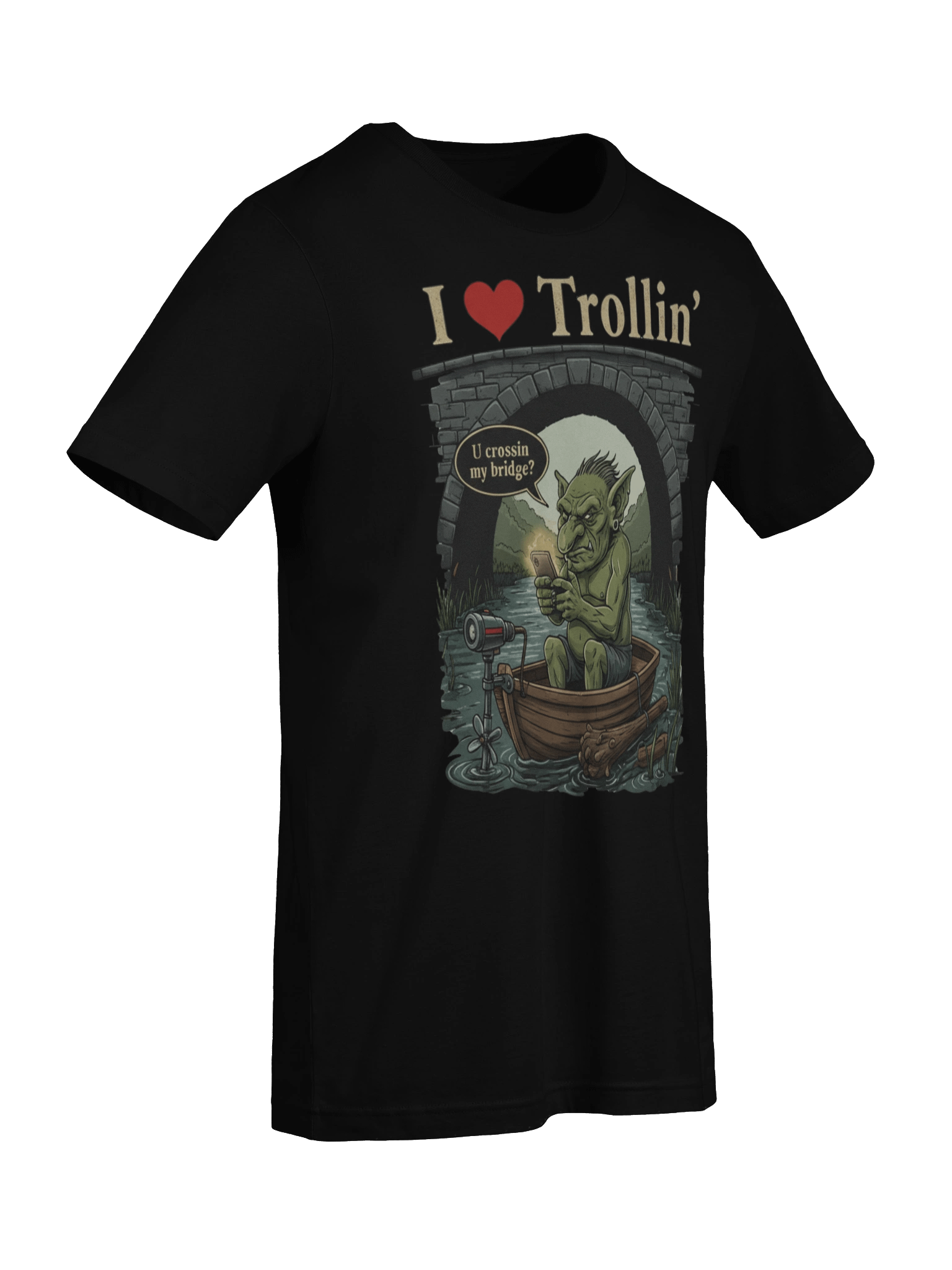 Trollin' on the Water T-Shirt product image (9)