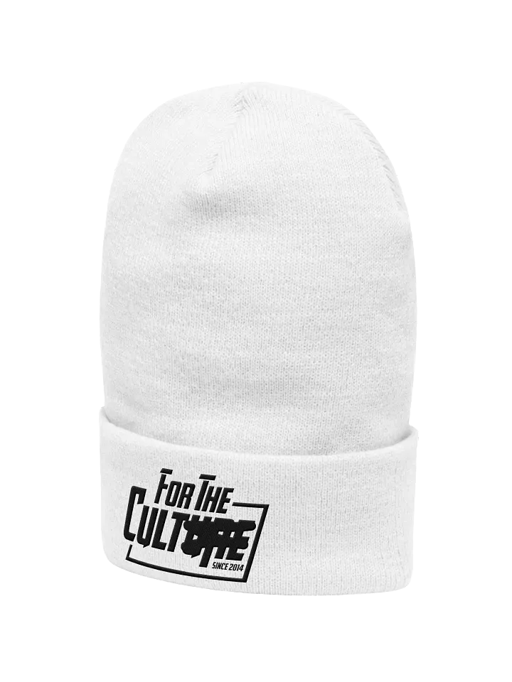 For the Culture Black Beanie product image (42)