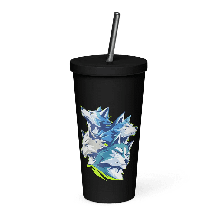 4 Dogs Anime Logo Tumbler product image (1)