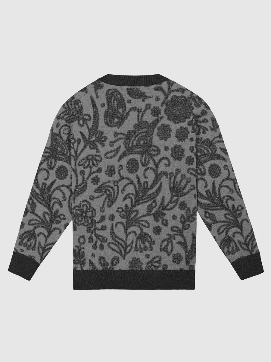 Floral Fantasy Knitted Sweater product image (9)