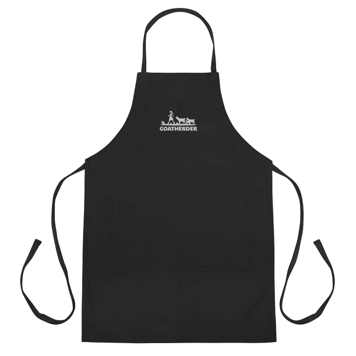 Goatherder Emroidered Apron product image (2)