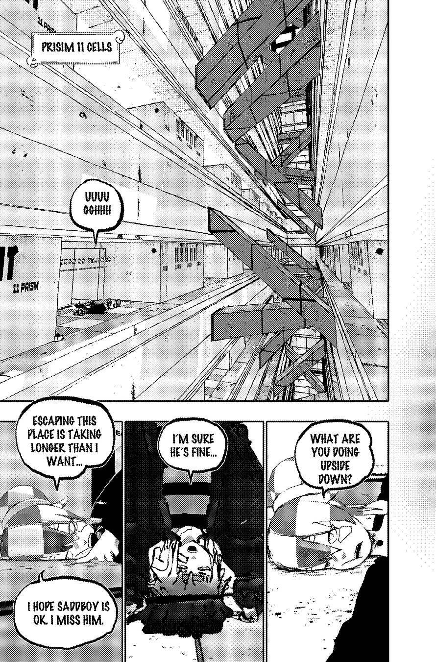 Osean World Manga Chapter 43 Page 03