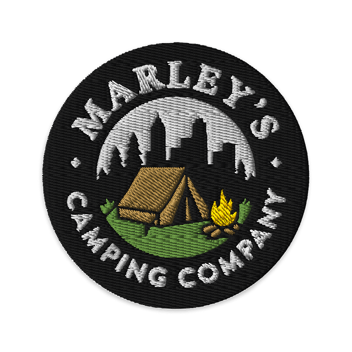 Marley's Camping Company Patch product image (1)