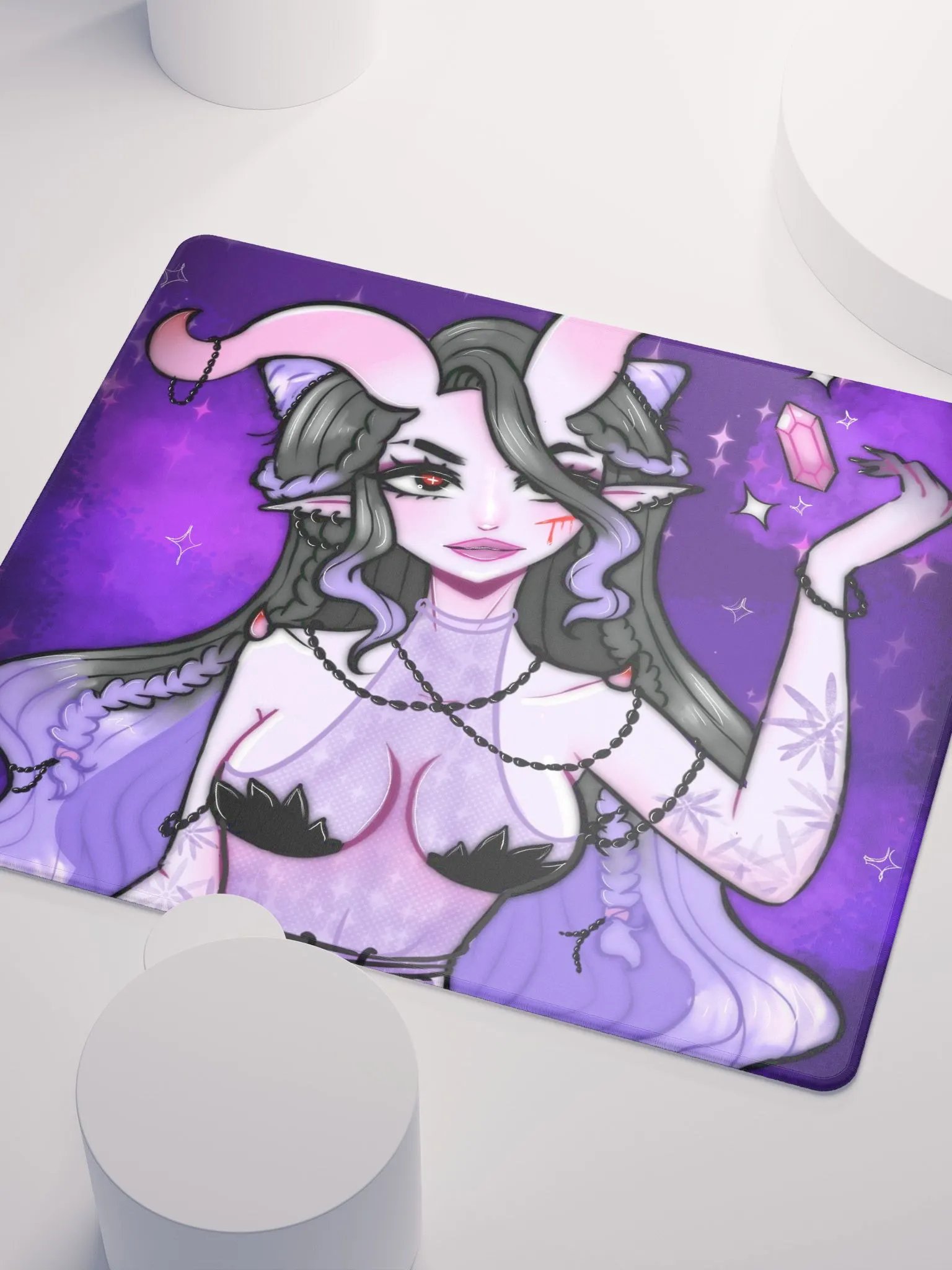 dark blossom dnd mousepad product image (3)