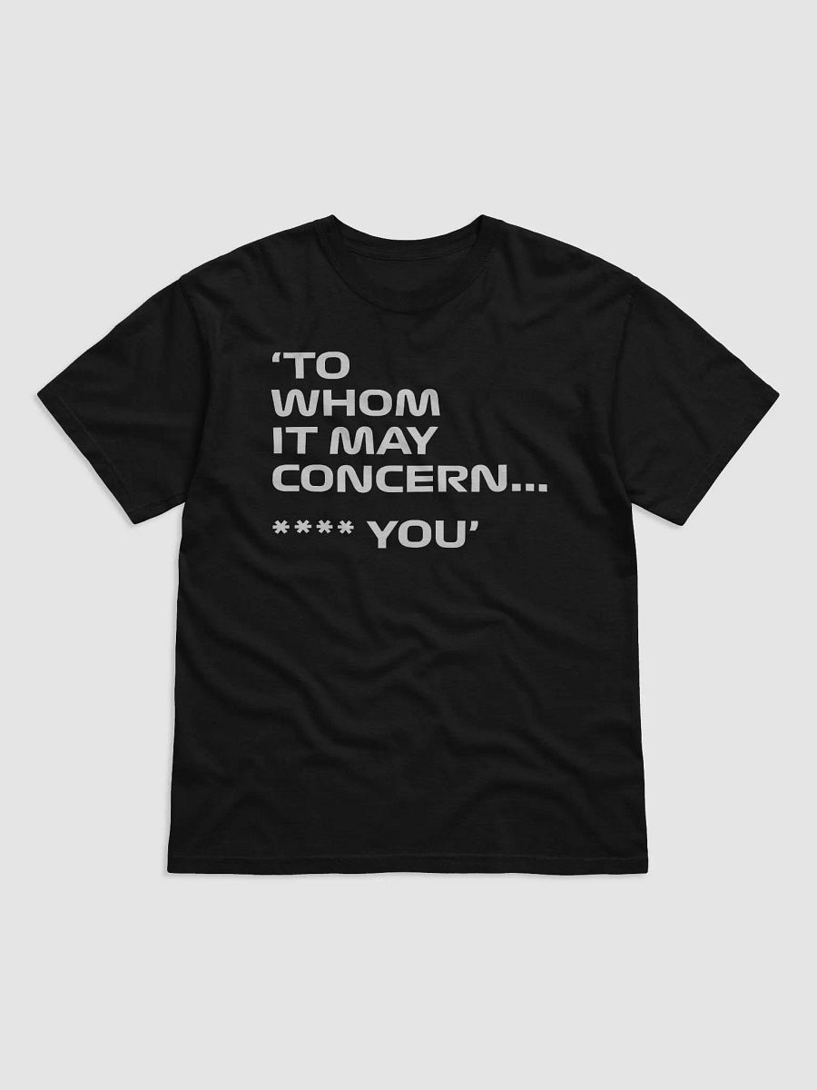 Unapologetic Statement Heavyweight T-Shirt product image (11)