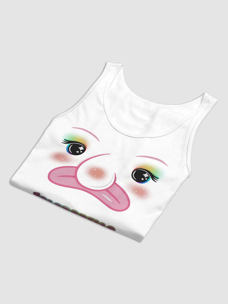 Blobarella Face Tank Top product image (3)