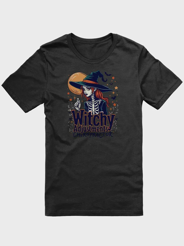 Witchy Adjustments Chiropractor Spooky T-Shirt product image (3)