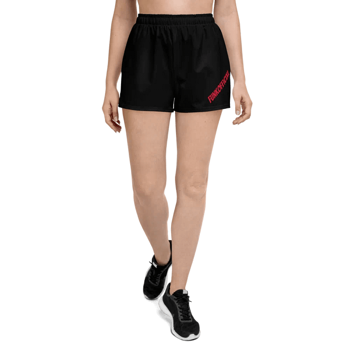 Womens Funk Athletic Shorts product image (2)